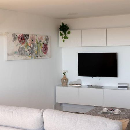 Ocean View House En San Agustin Con Piscina Apartment San Bartolome Bagian luar foto