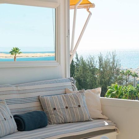 Ocean View House En San Agustin Con Piscina Apartment San Bartolome Bagian luar foto