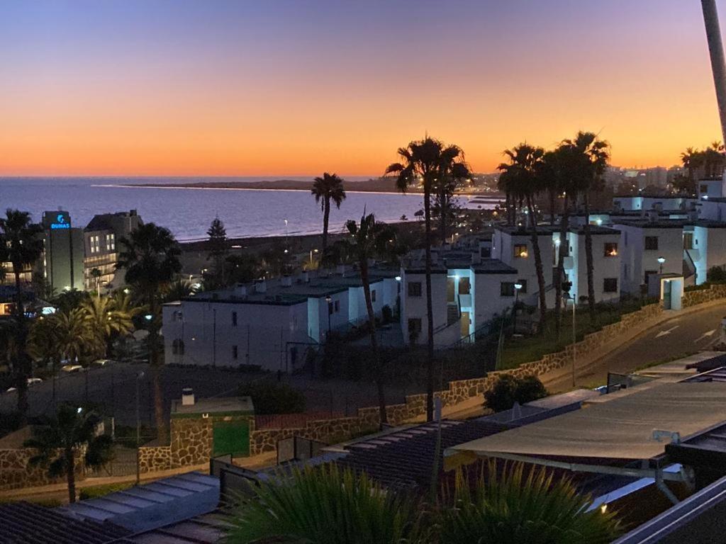 Ocean View House En San Agustin Con Piscina Apartment San Bartolome Bagian luar foto