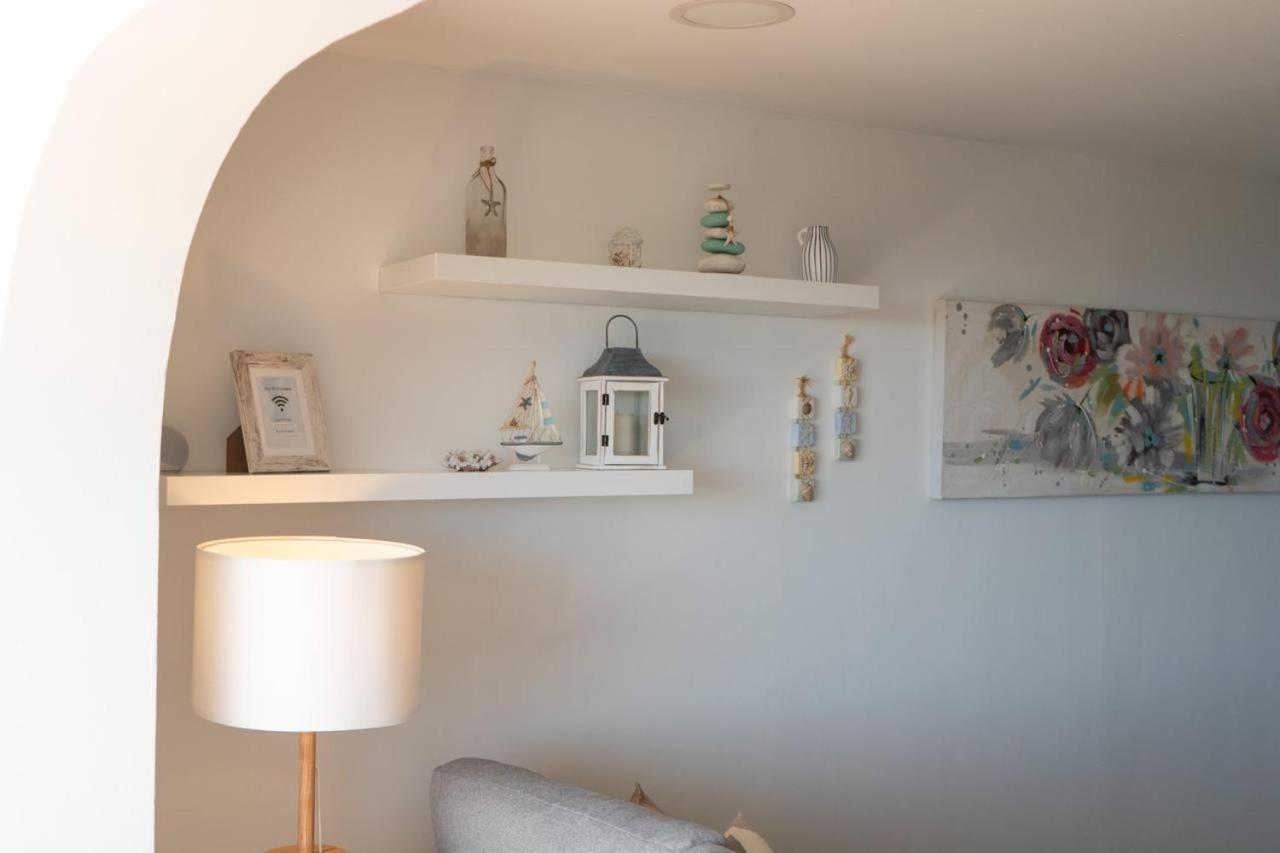 Ocean View House En San Agustin Con Piscina Apartment San Bartolome Bagian luar foto