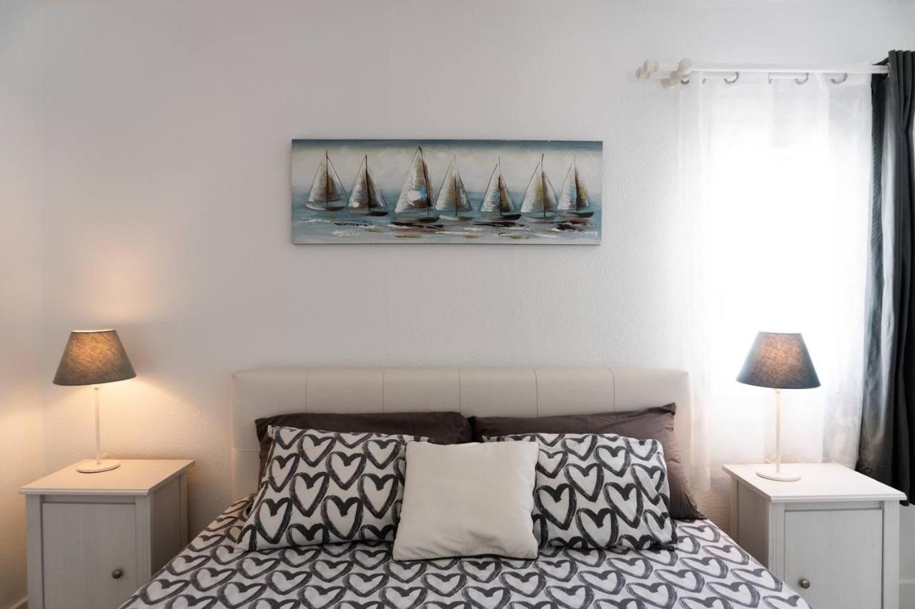 Ocean View House En San Agustin Con Piscina Apartment San Bartolome Bagian luar foto