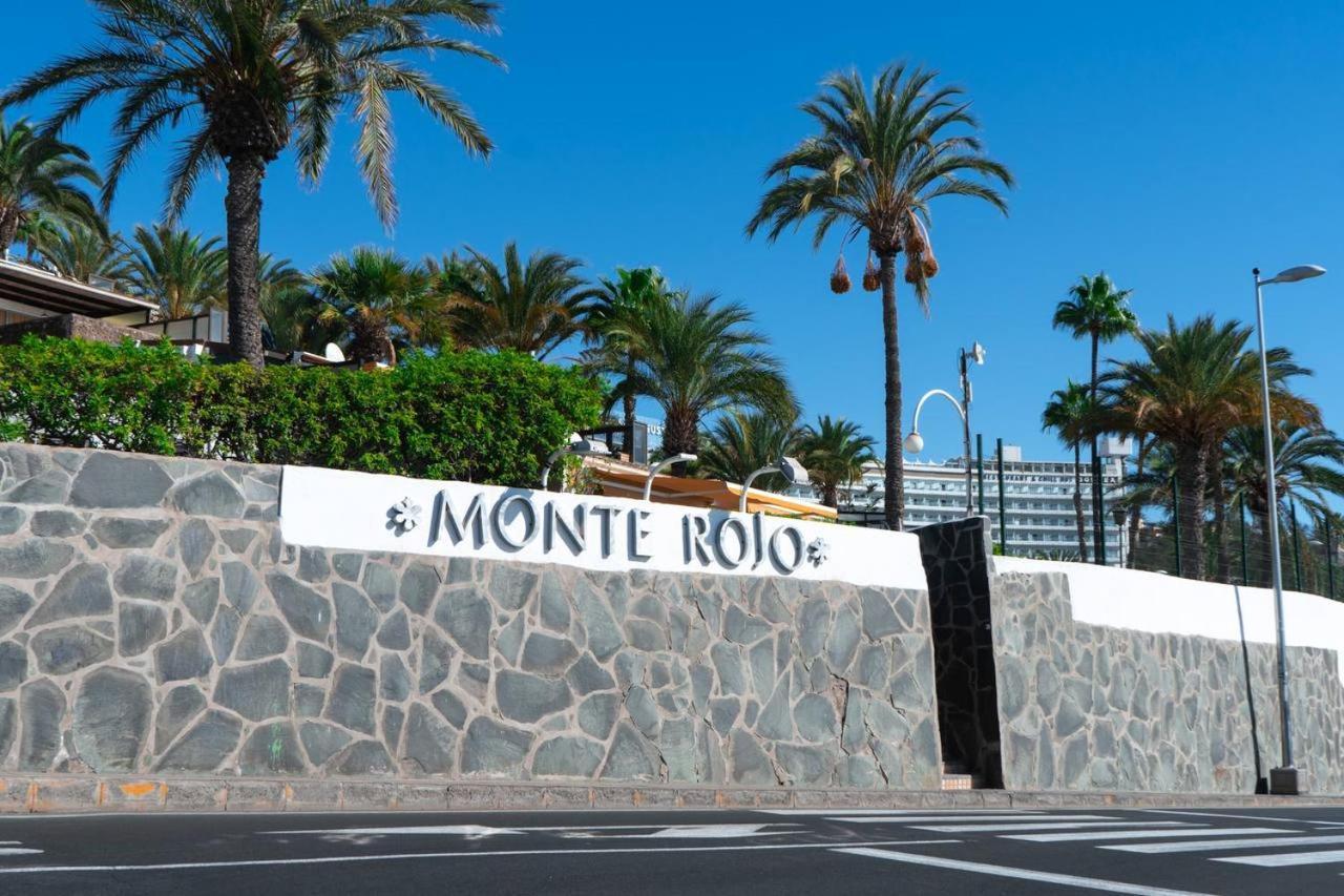 Ocean View House En San Agustin Con Piscina Apartment San Bartolome Bagian luar foto